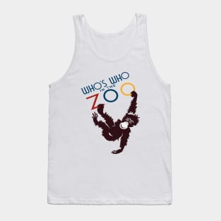 who's who in the zoo - monkey. Tank Top